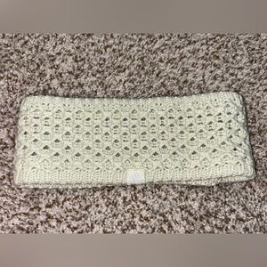 Adidas Light Green Crochet Knit Headband NWOT